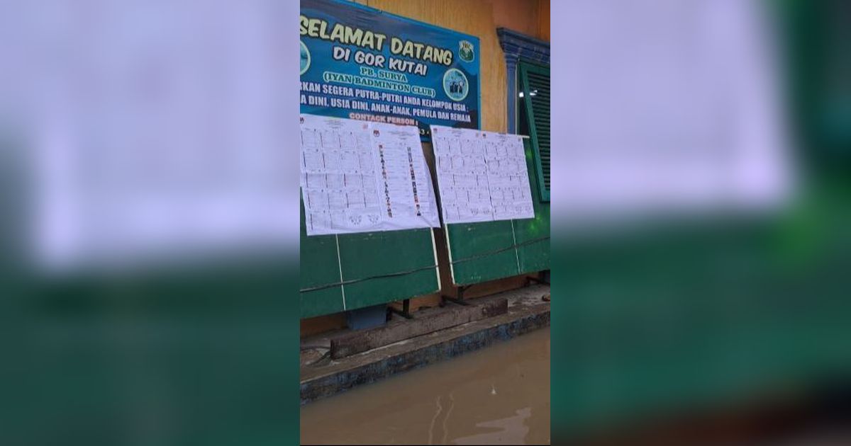 16 TPS di Tangsel Terendam Banjir, Pencoblosan Terancam Ditunda