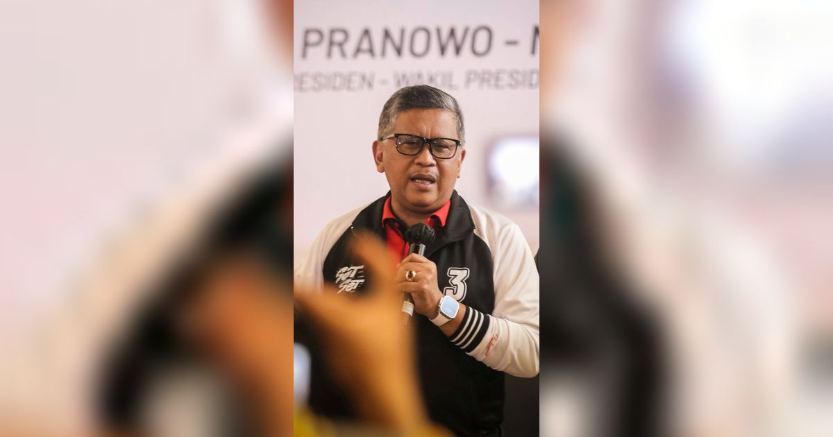 Hasto PDIP Yakin Ganjar-Mahfud Menang: Suara Rakyat Tak Bisa Dibendung Kekuatan Manapun