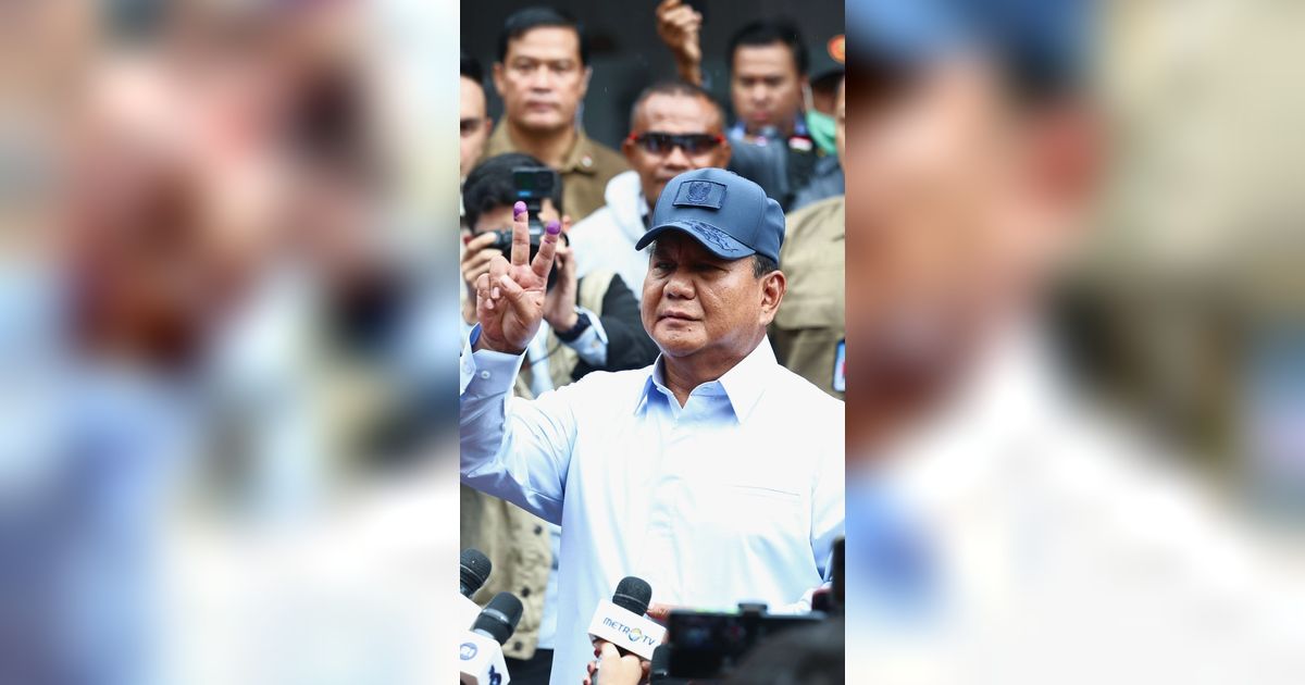 Prabowo Jawab Banyak Tuduhan Negatif: Apa Sih Takutnya dari Saya?