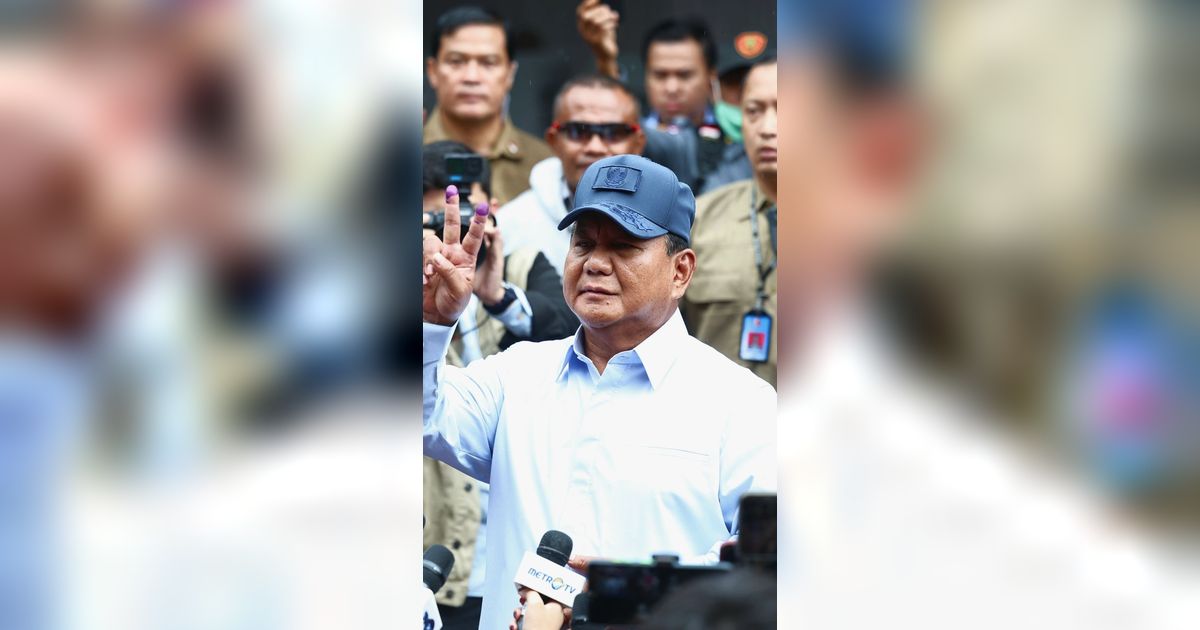 Prabowo Yakin Sudah Sefrekuensi dengan Jokowi di Hari Pencoblosan: Sudah Satu Hati