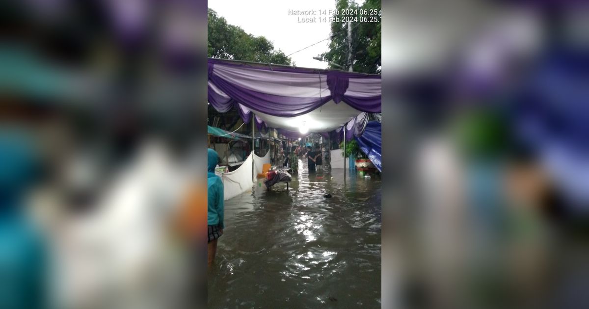 Hujan Bikin Sejumlah TPS Terendam Banjir, Ini kata Bawaslu