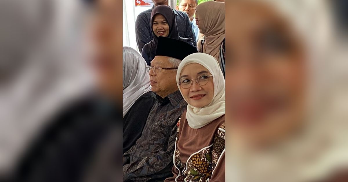 TPS Wapres Ma'ruf Amin: Anies-Cak Imin Menang