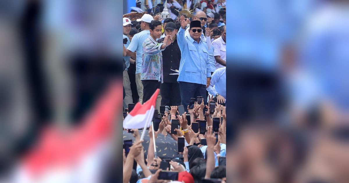 Prabowo-Gibran Menang Telak di TPS Tempat Airlangga Nyoblos
