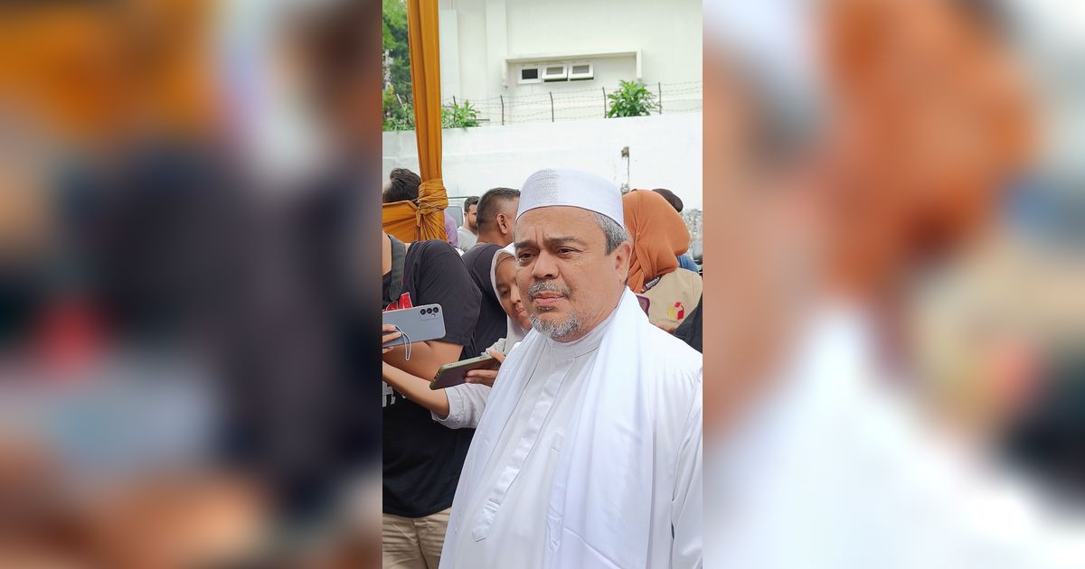 Prabowo-Gibran Unggul di TPS Rizieq Shihab Mencoblos