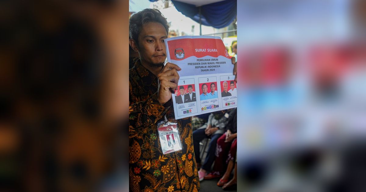 Kejutan Quick Count CSIS 69 Persen Suara Masuk di Jatim: Anies 16,66 Persen, Prabowo 65,92 Persen, Ganjar 17,42 Persen