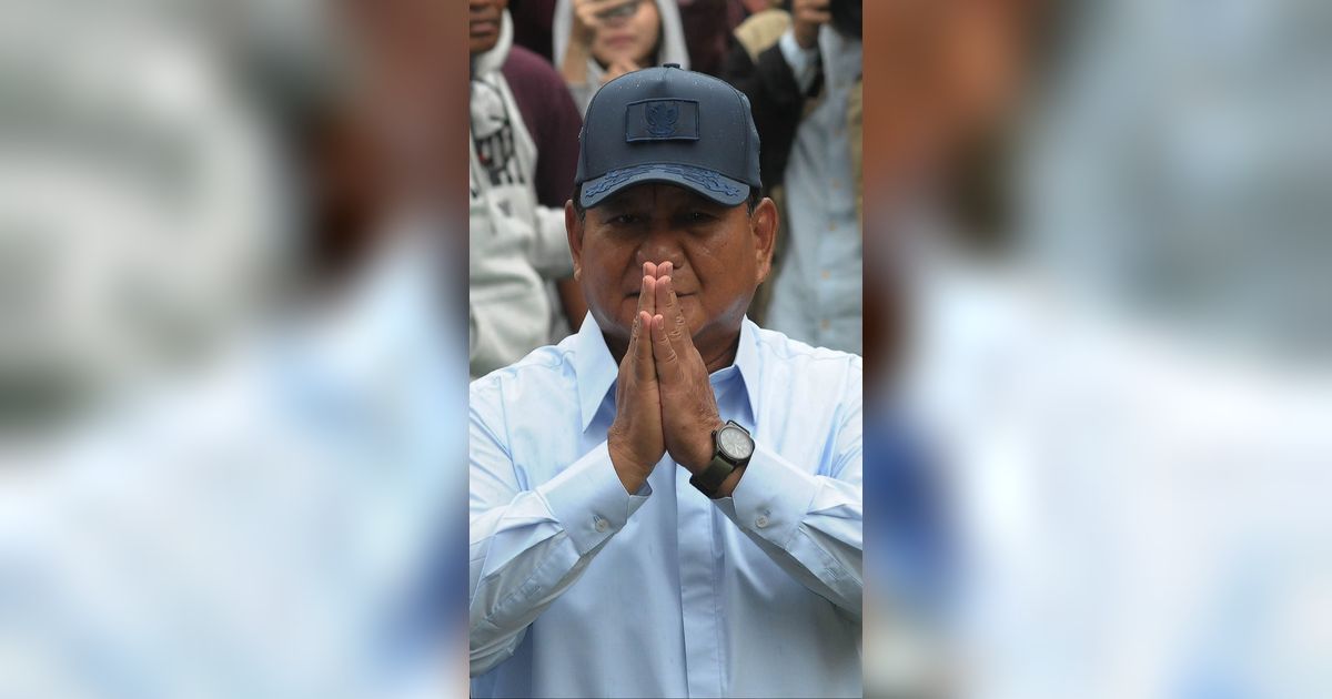 Menunggu Quick Count, Prabowo Kumpul Bareng Elite Koalisi Indonesia Maju di Kertanegara