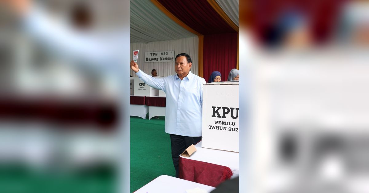 VIDEO: Quick Count SMRC Jateng-DIY Suara 73,82%: Prabowo Unggul 51,31% Dipepet Ganjar 35,25%