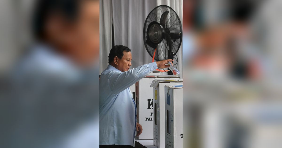 VIDEO: Quick Count Indikator Suara 34,17%: Prabowo Unggul 59,38%, Anies & Ganjar Saling Kejar