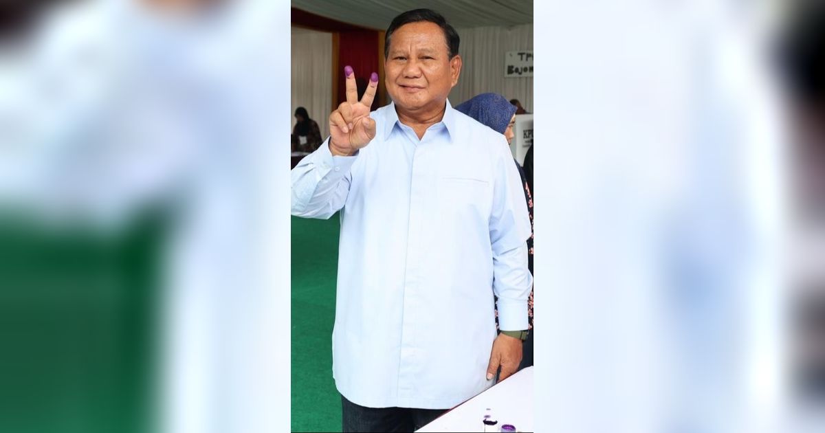 Prabowo-Gibran Menang di TPS Sultan Andara Raffi Ahmad, Ini Angka Detailnya