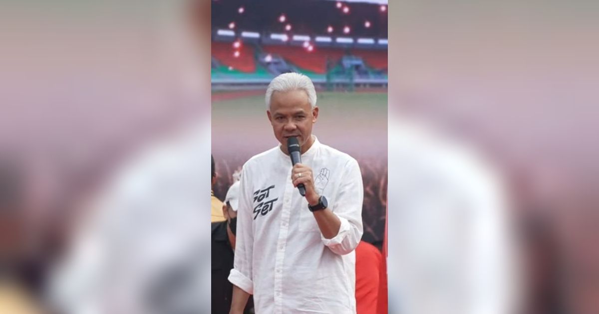 Reaksi Ganjar Pranowo Soal Hasil Quick Count: 