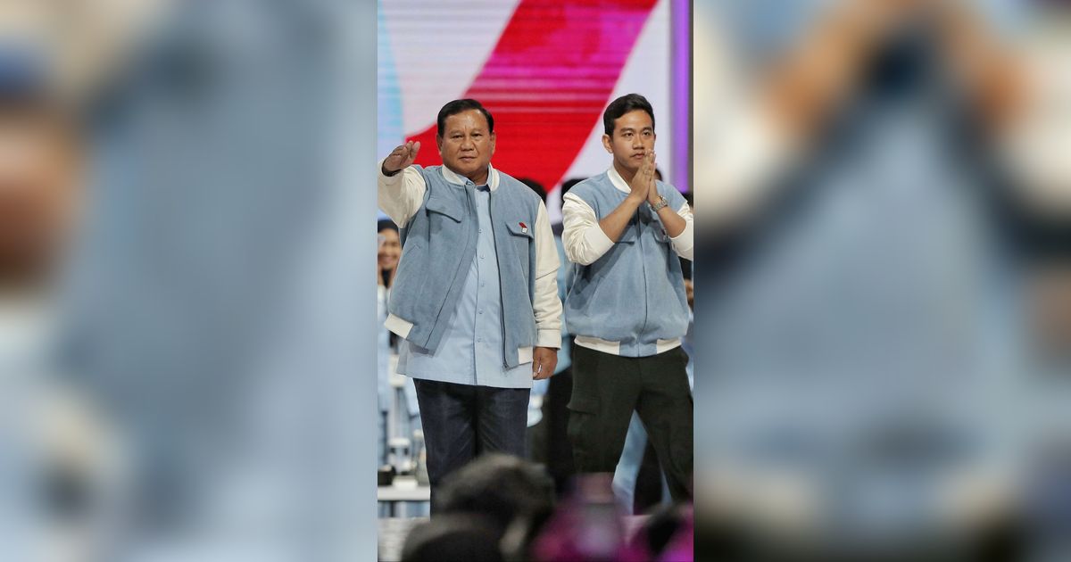 VIDEO: Prabowo-Gibran Unggul Suara Tembus 59% Hasil Quick Count Sementara 3 Lembaga Survei