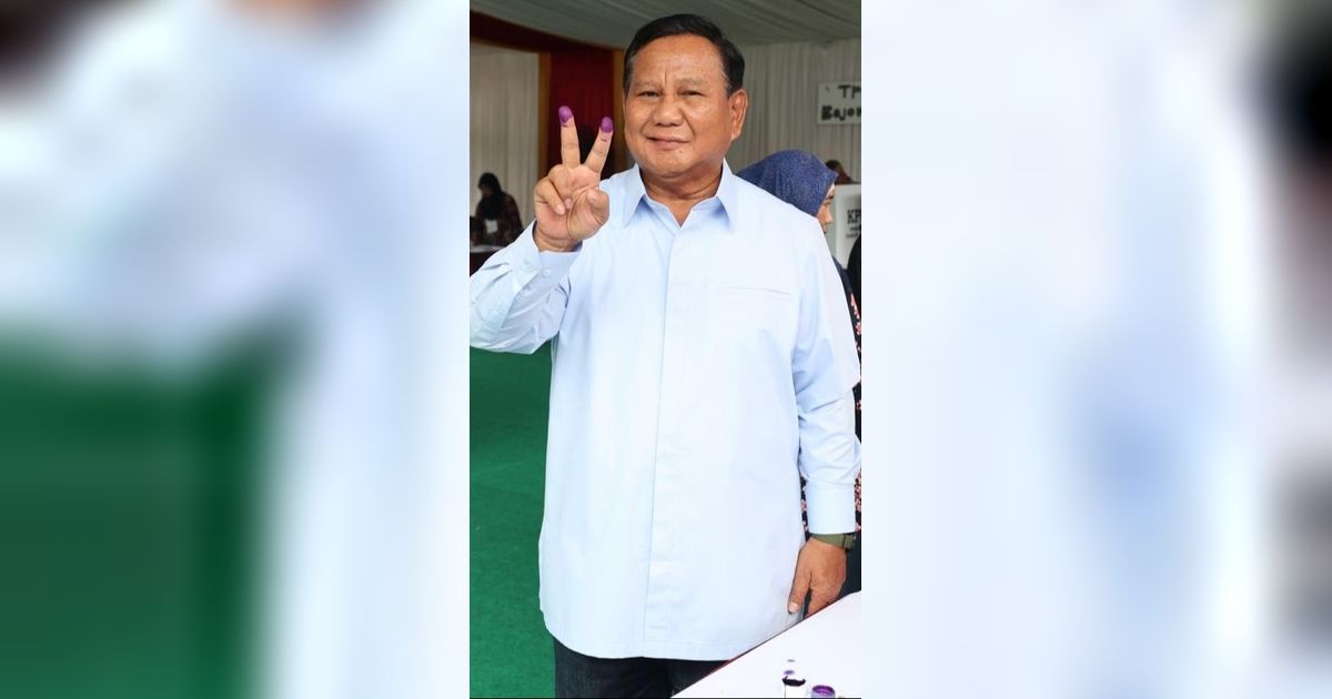 Menang Pilpres 2024 versi Quick Count, Prabowo Ucapkan Terima Kasih ke Paslon 01 dan 03