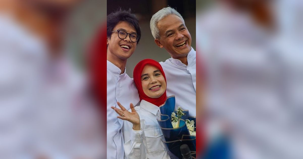 Alam Ganjar Beri Pesan Menyentuh untuk Sang Ayah