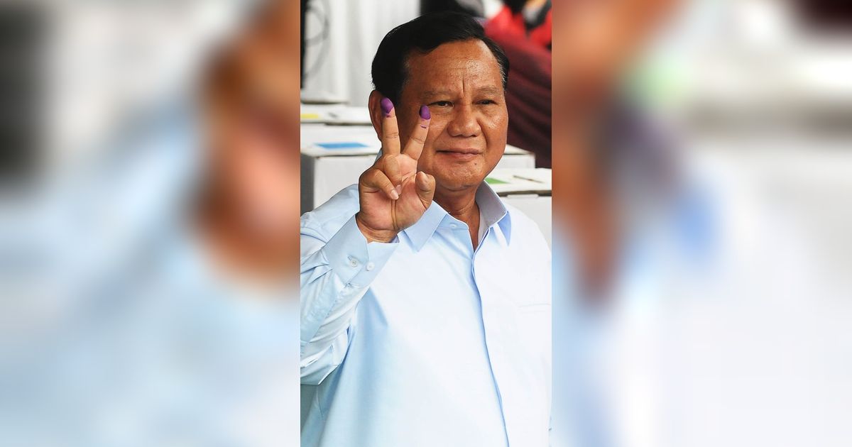 Perjalanan Hidup Prabowo Subianto Hingga Menang Pilpres 2024 Versi Quick Count