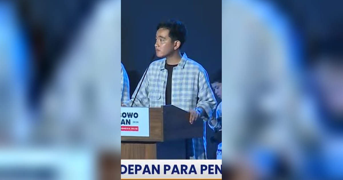 Buktikan Menang di Hitung Cepat, Gibran Rakabuming: 3 Bulan Lalu Saya Dikatain Planga-plongo, Samsul, Takut Debat