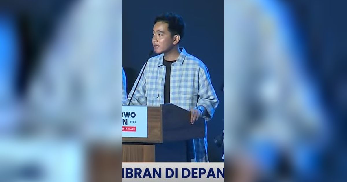 Cawapres Gibran Rakabuming Raka Ingin Segera Sowan ke Paslon Lain