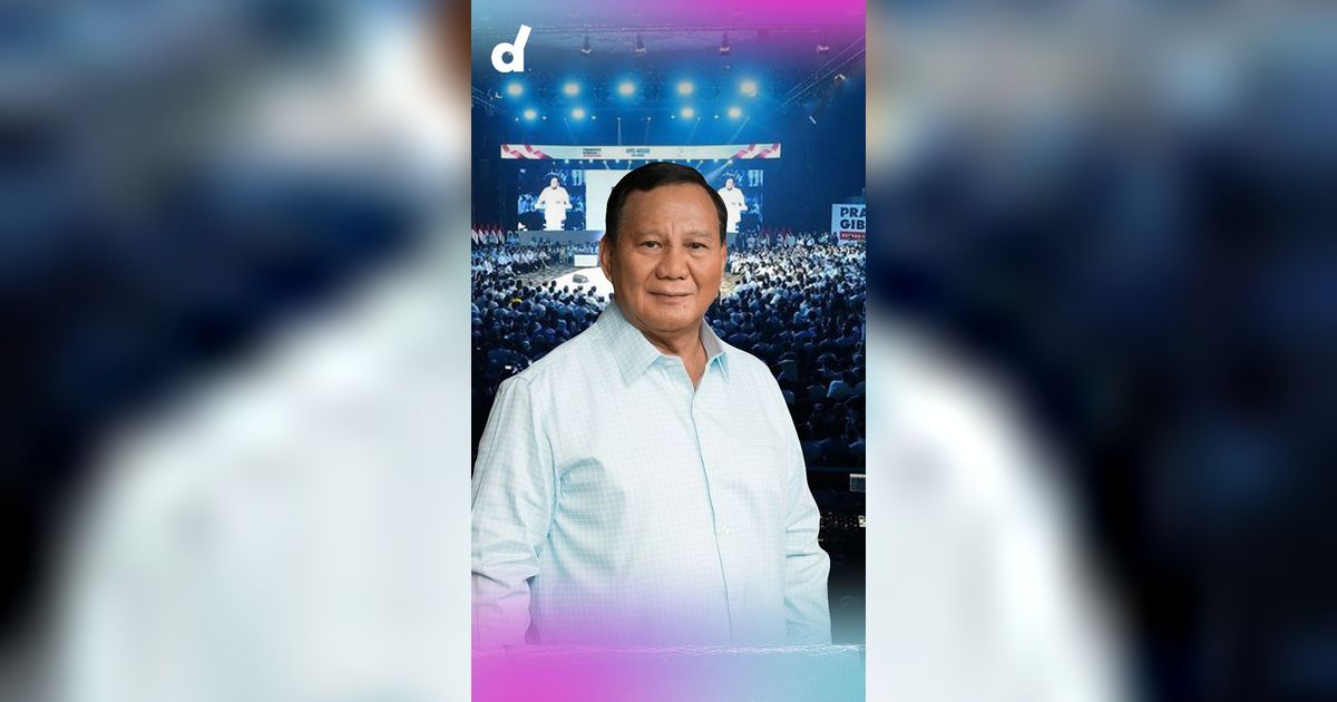 Video Senayan Riuh Saat Prabowo Subianto Sebut Nama Titik Soeharto di Pidato Kemenangan PIlpres 2024