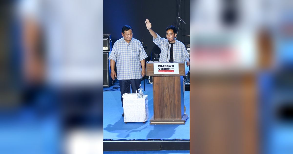 Hasil Quick Count, CSIS Optimis Prabowo-Gibran Menang Satu Putaran