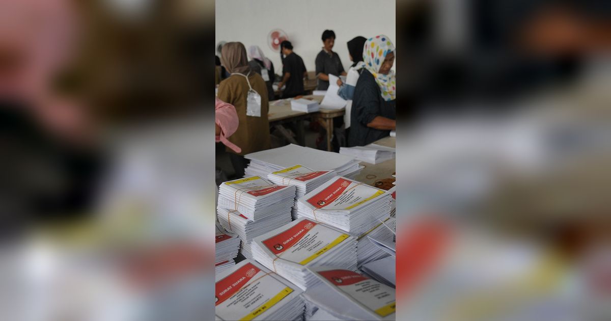 Viral Temuan Puluhan Surat Suara di Garut Sudah Tercoblos Belum Waktunya, Ini Penjelasan Bawaslu