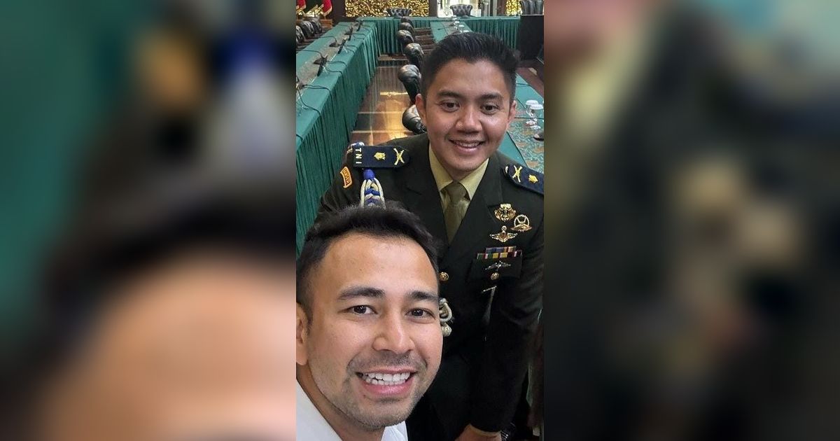 Ungkapan Terima Kasih Raffi Ahmad Untuk Mayor Teddy, Akhirnya Bisa Bertemu Prabowo Subianto