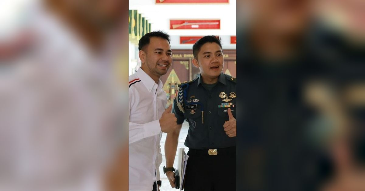 10 Potret Ganteng Raffi Ahmad Bareng Mayor Teddy Curi Perhatian, Netizen 'Incaran Para Wanita'