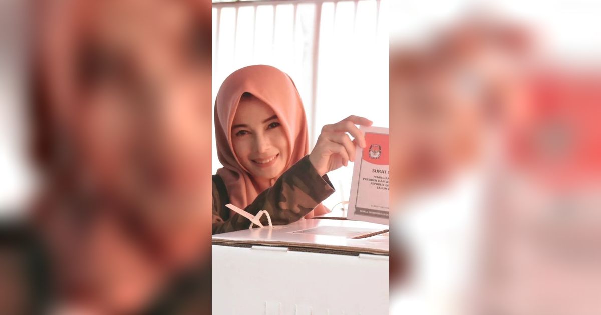 Potret Jihan Fahira, yang Bikin Pemilih Jawa Barat Gagal Fokus