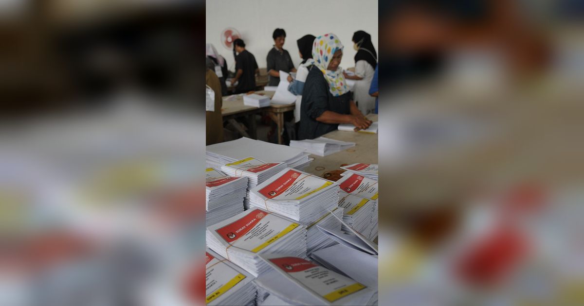 Cek di Sini Real Count Pemilu 2024 dari KPU