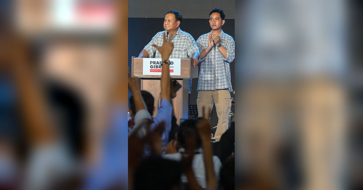 Bocoran Menteri Kabinet Prabowo-Gibran Jika Menang Pilpres 2024