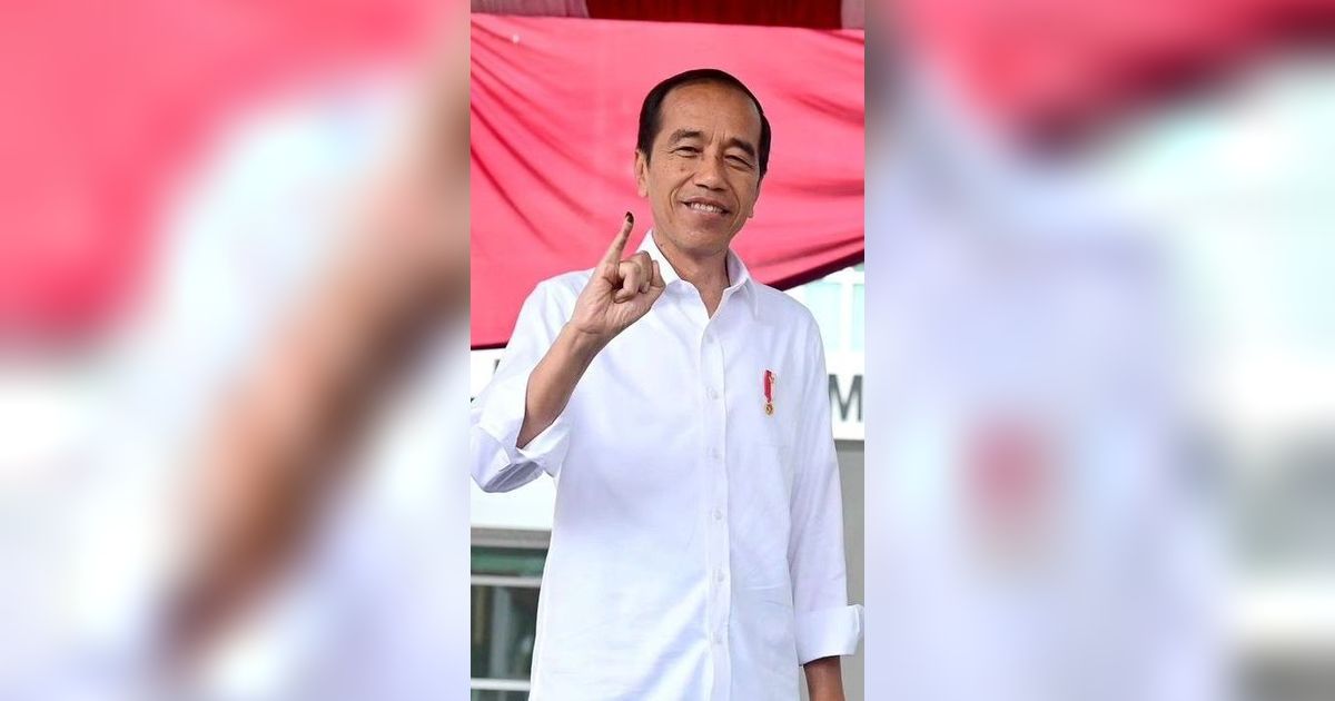 Jokowi Bertemu Prabowo-Gibran Semalam, Ucapkan Selamat Menang Pilpres 2024