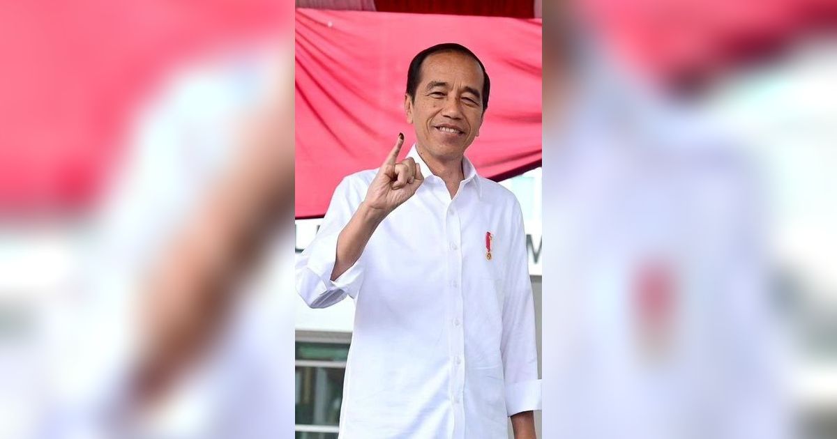 Prabowo-Gibran Menang Telak di Quick Count, Jokowi: Tunggu Hasil Resmi KPU, Sabar Ojo Kesusu