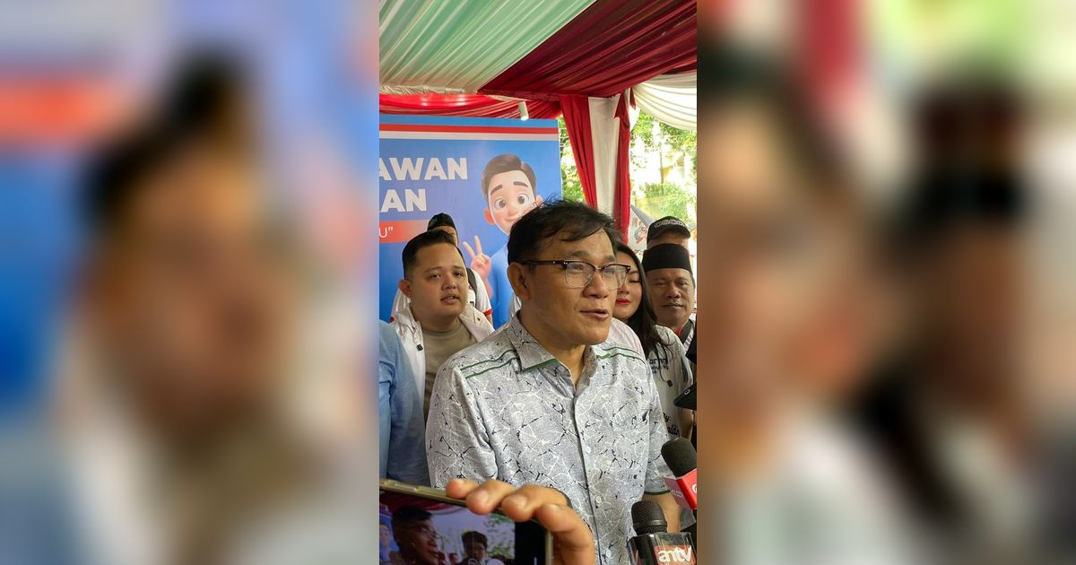 VIDEO: Budiman Lantang Bicara Bersatunya Jokowi dan Prabowo Bikin Satu Istora Bergemuruh