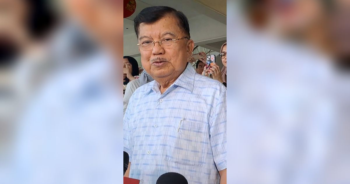 Jusuf Kalla Endus Kecurangan Pemilu 2024: Semua Mengindikasikan, Kita Tunggu Hasil Resmi