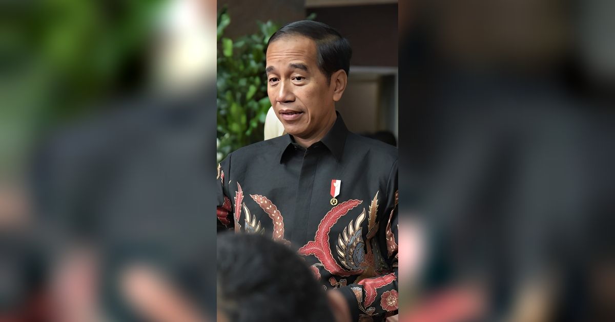 Jokowi Akui Sudah Beri Ucapan Selamat ke Prabowo-Gibran