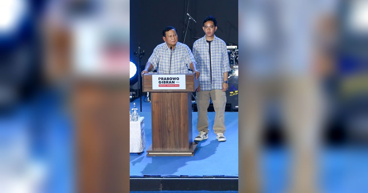 VIDEO: Unggul Versi Quick Count, Prabowo Yakin Pemilu 2024 Hanya Satu Putaran