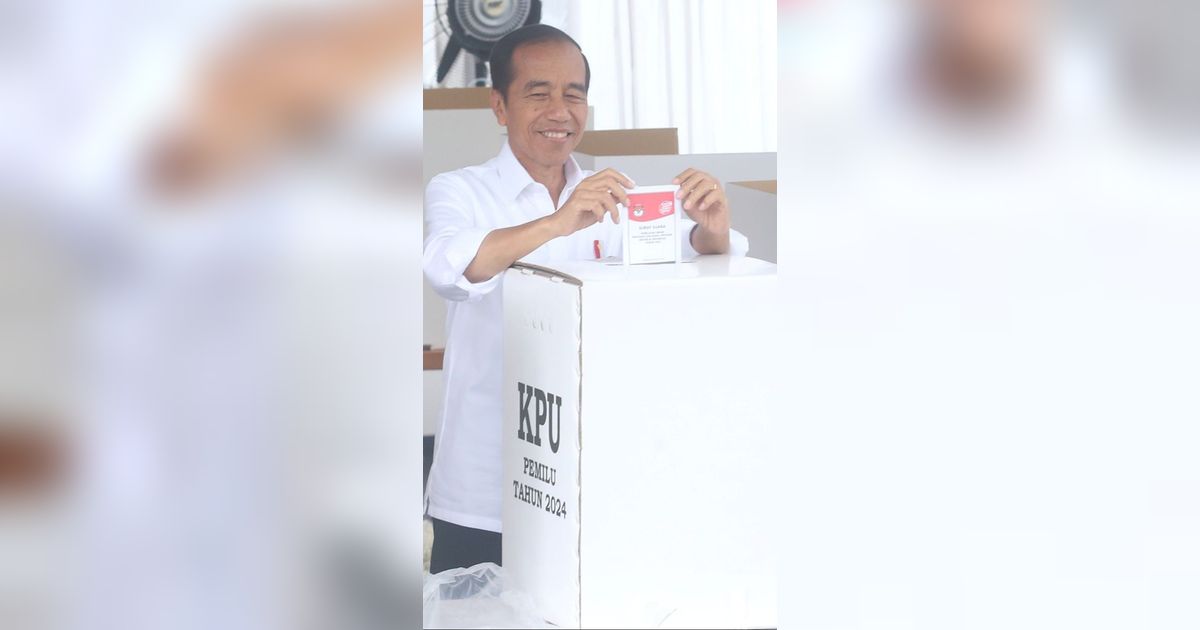 Jokowi: Jangan Teriak-teriak Curang, Kalau Ada Bukti Laporkan ke Bawaslu dan MK