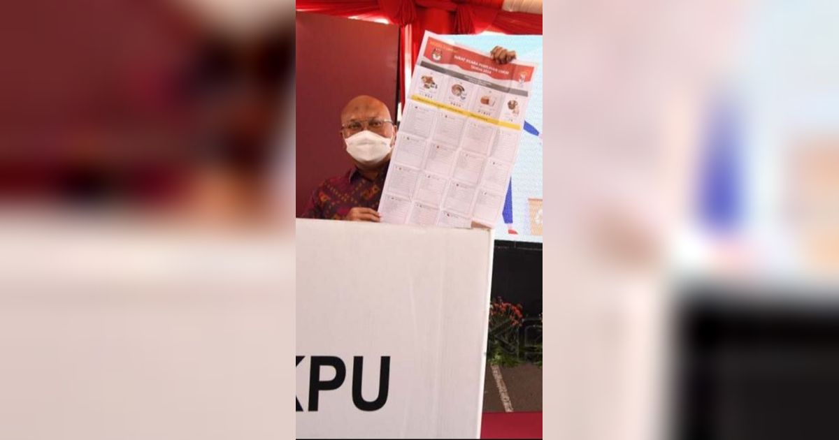 Real Count KPU Suara Masuk 43,85% di Jabar: Anies 31,81%, Prabowo 57,13%, Ganjar 11,05%