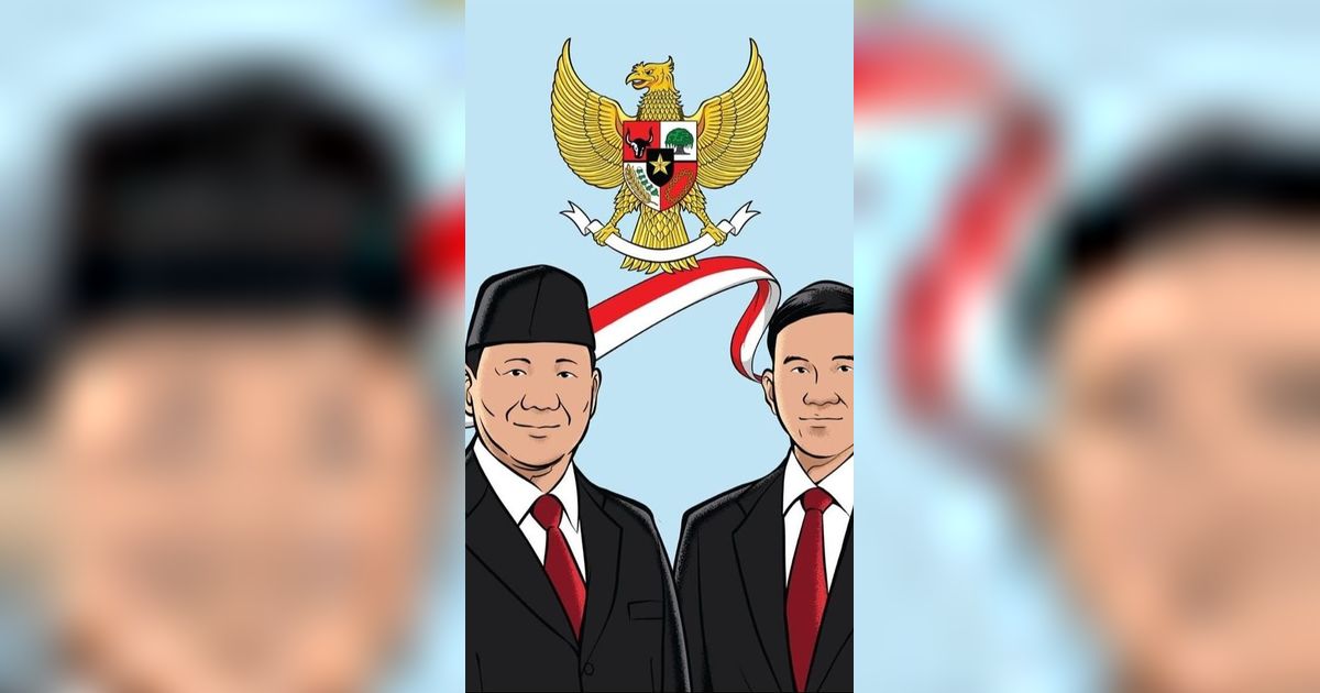 Gaya Kompak Selvi Ananda dan Titiek Soeharto Saat Pidato `Kemenangan` Prabowo-Gibran