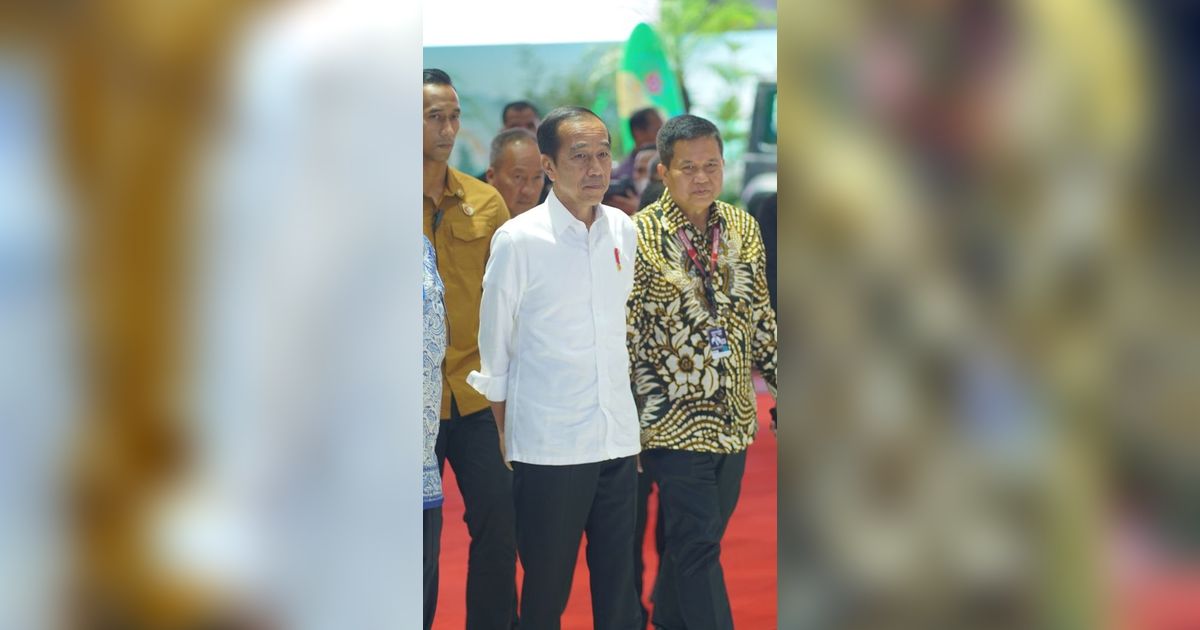 Pameran IIMS 2024 Resmi Dibuka, Jokowi Yakin Mobil Listrik Jadi Masa depan Industri Otomotif RI