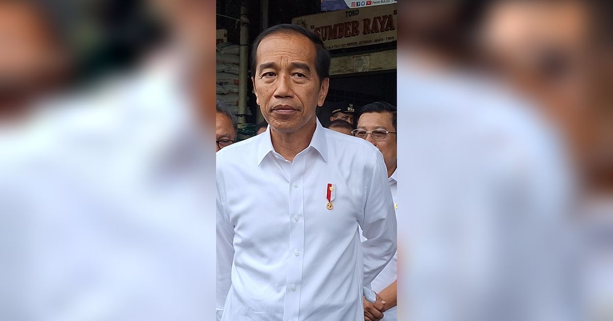 Jokowi Tegaskan Kelangkaan Beras Tak Ada Hubungan dengan Bantuan Pangan