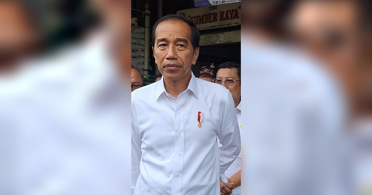 Jokowi Ungkap Penyebab Beras Langka dan Harga Melejit