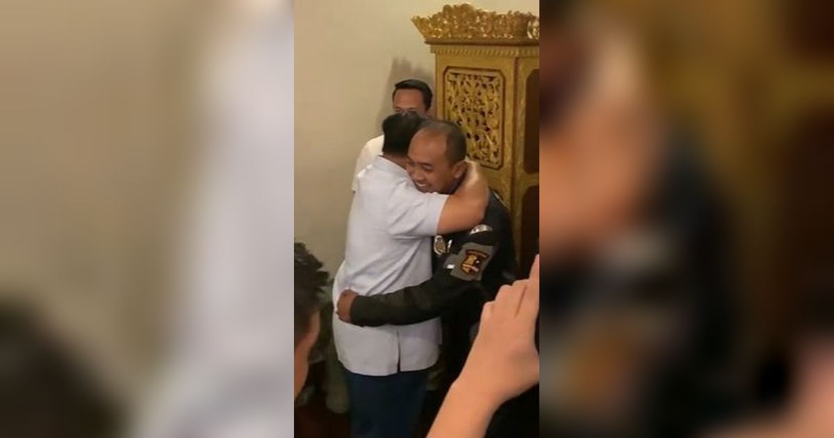 Momen Prabowo Subianto Ucapkan Terima Kasih pada Orang yang Selalu Mengawalnya, 'Mereka Pertaruhkan Nyawa untuk Saya'