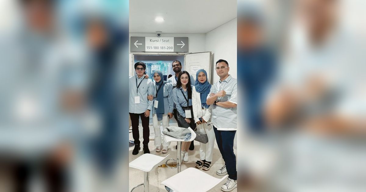 10 Gaya Artis Hadiri Deklarasi Kemenangan Prabowo-Gibran, Raffi Ahmad Hingga Deddy Corbuzier