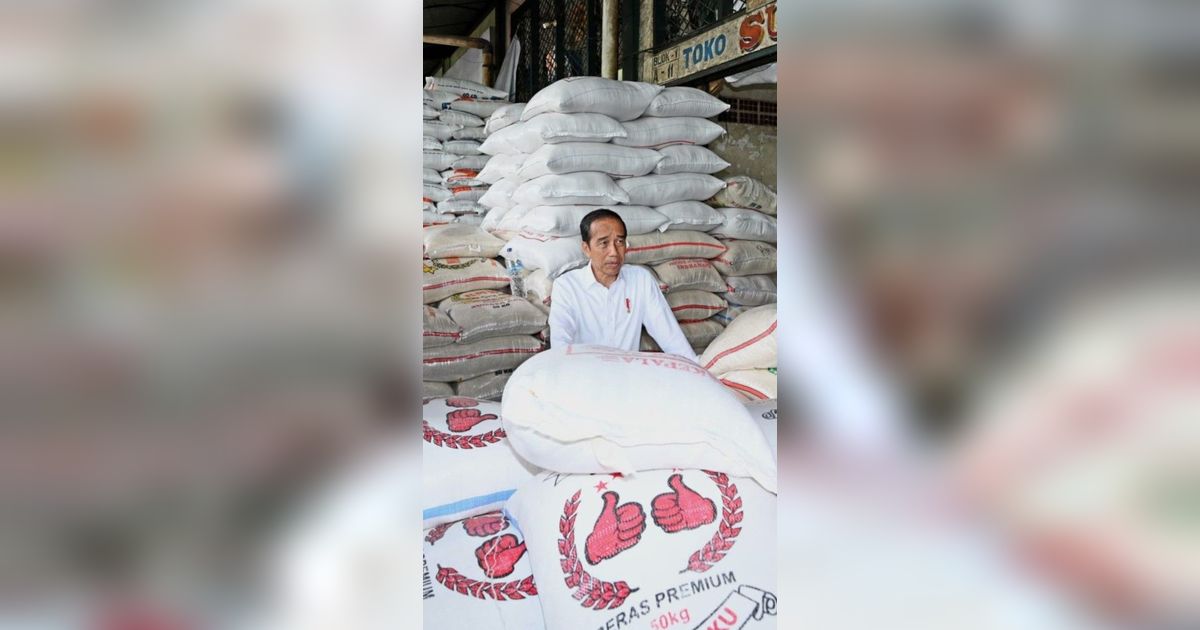 Minta Perum Bulog All Out, Jokowi Perkirakan Harga Beras Bakal Turun dalam 1-2 Minggu Lagi