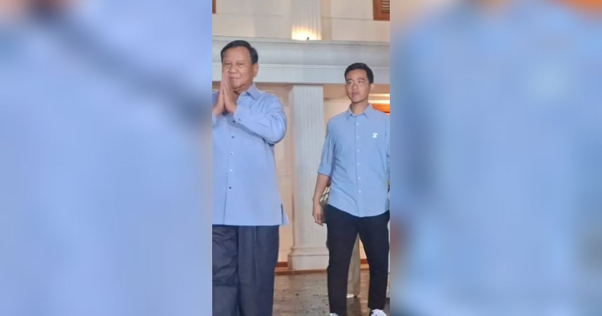 VIDEO: Menang Quick Count, Prabowo Gibran Langsung Ditemui Jokowi, ini Isi Pembicaraannya