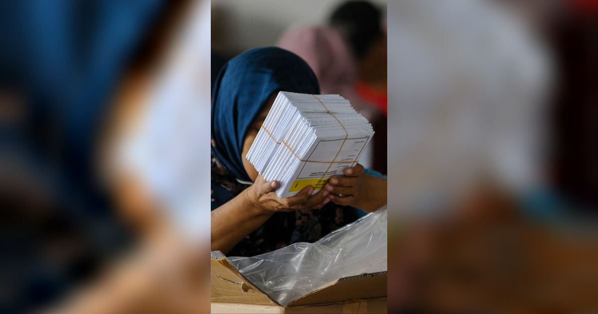 Di Bali, Simpatisan Capres Kepergok Coblos 40 Surat Suara