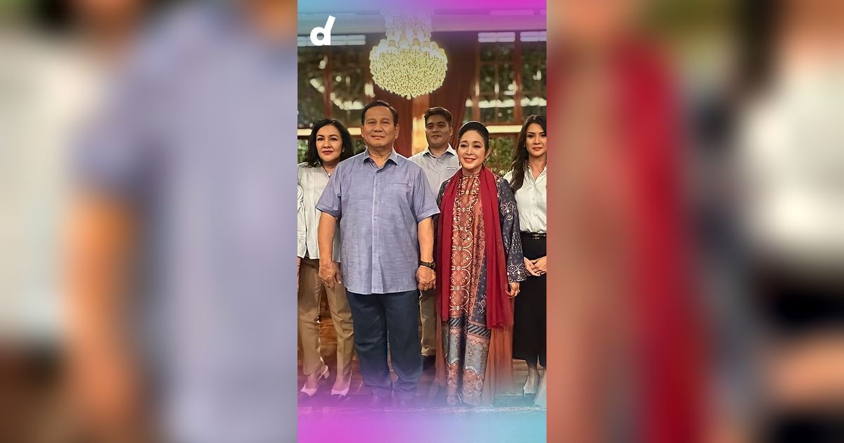 Jawaban Titiek Soeharto Ditanya Kemungkinan Rujuk dengan Prabowo Subianto