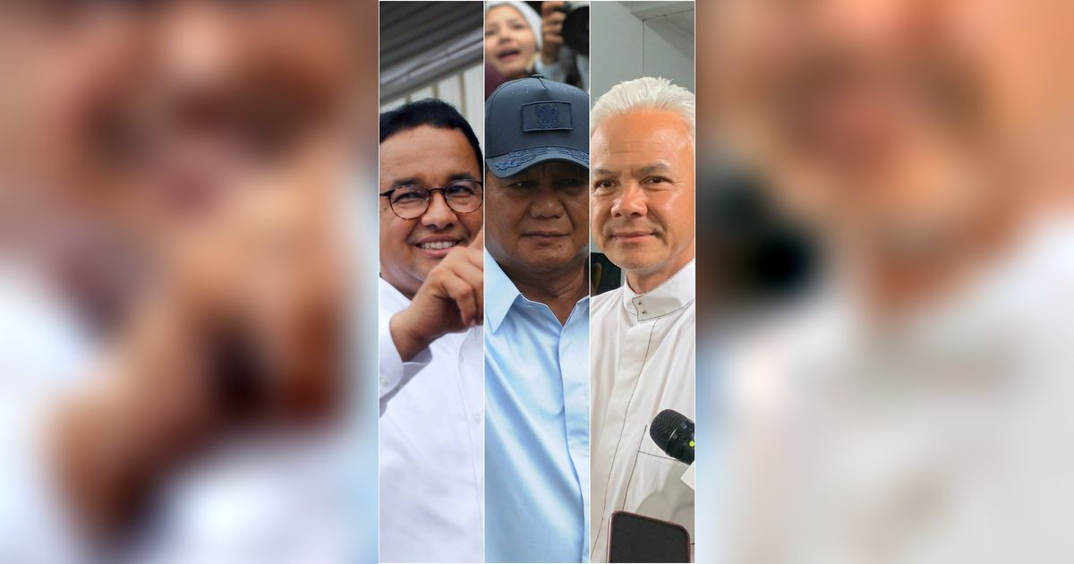 Real Count KPU 56,60%: Prabowo Nyaris Sapu Bersih Jateng, Ganjar Cuma Menang di Boyolali
