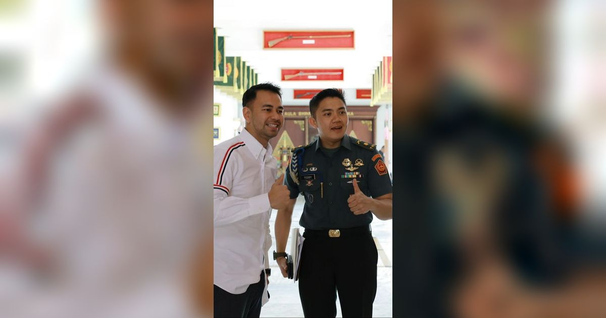 Raffi Ahmad Bongkar Fakta Tentang Mayor Teddy: Terimakasih