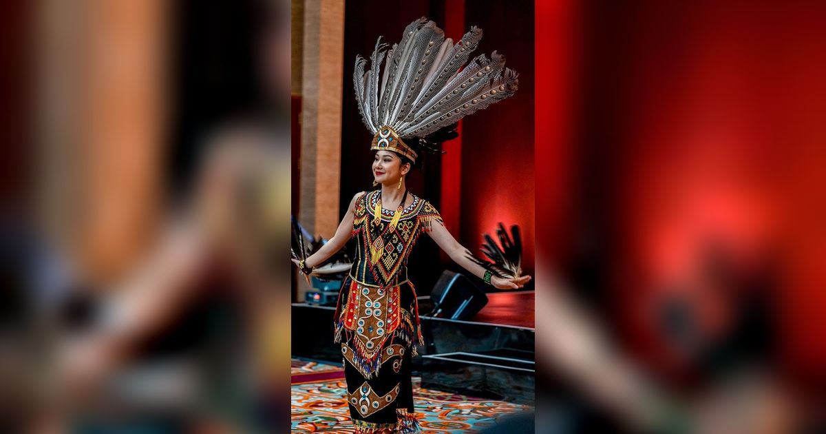 8 Pesona Audrey Vanessa, Wakil Indonesia di Miss World 2024