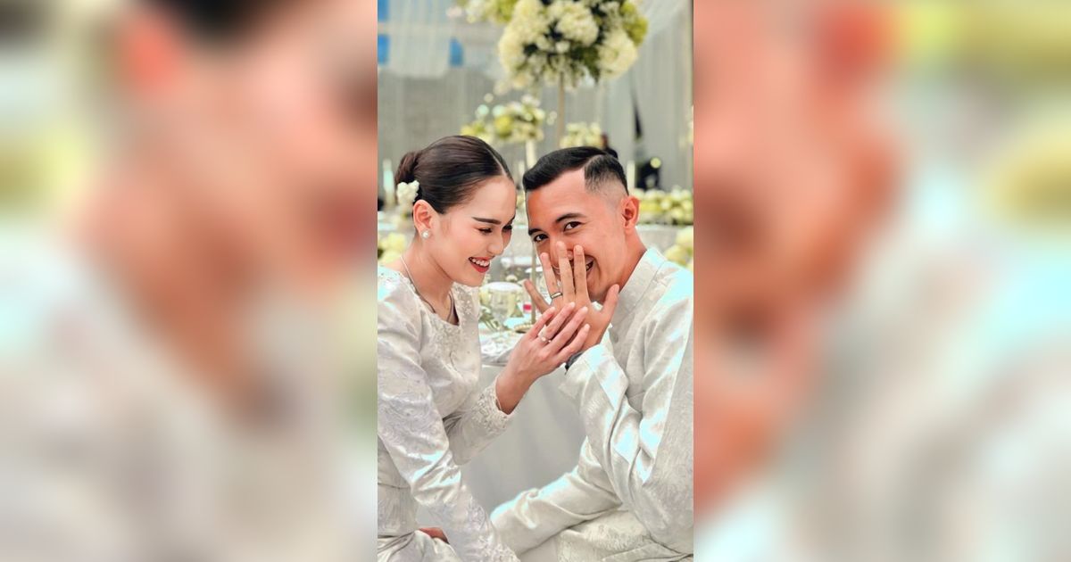 Mendadak Jadi Selebriti, Ini 9 Potret Calon Suami Ayu Ting Ting Saat Dikerubuti Penggemar, Cincin di Jari Manis Bikin Salfok